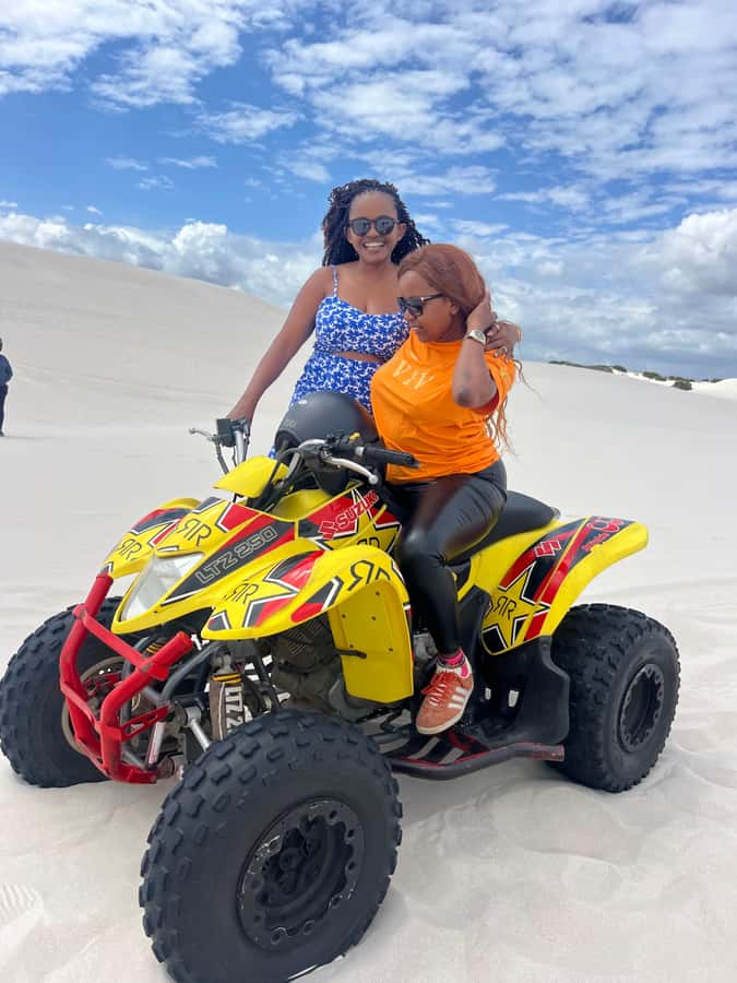 ATV Atlantis dunes: PHOTOSHOOT & VIDEOS - Who should book this activity