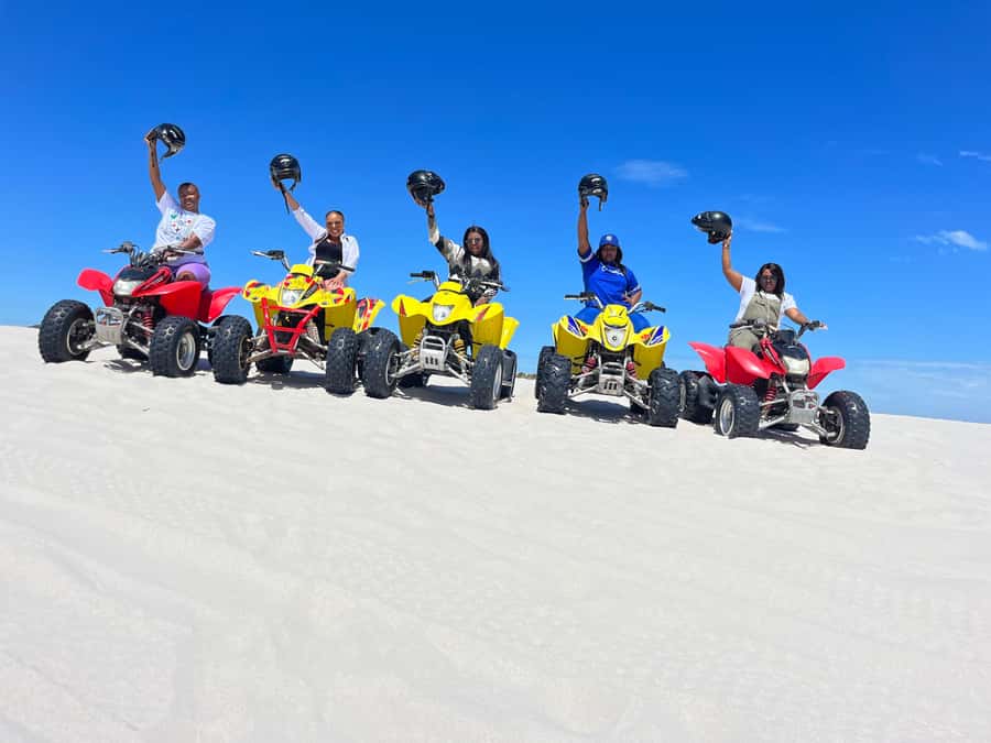 ATV Atlantis dunes: PHOTOSHOOT & VIDEOS - Accessibility, cancellation, and booking flexibility