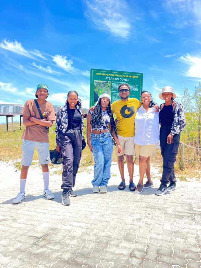 ATV Atlantis dunes: PHOTOSHOOT & VIDEOS - Arriving at Witzand Aquifer Nature Reserve