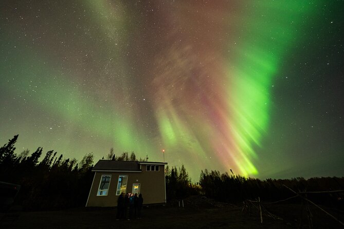 Aurora Glass House – Northern Lights and Photos at Cleary Summit - Reaching Cleary Summit after dark