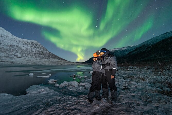 Aurora Hunt with the campfire and professional photographer - Stop two: fire, soup, and Arctic warmth