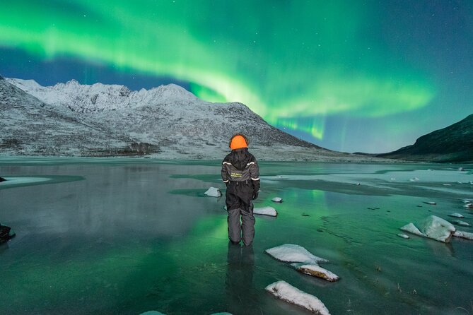 Aurora Hunt with the campfire and professional photographer - Meeting at Scandic Ishavshotel