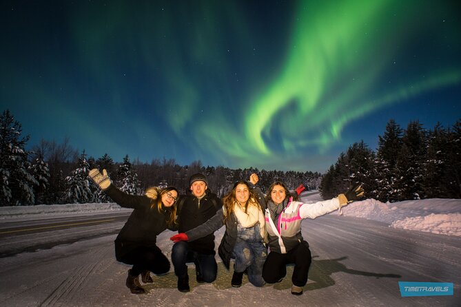 Aurora Photography Tour 3 HOURS - Saariselkä pickup keeps the evening simple