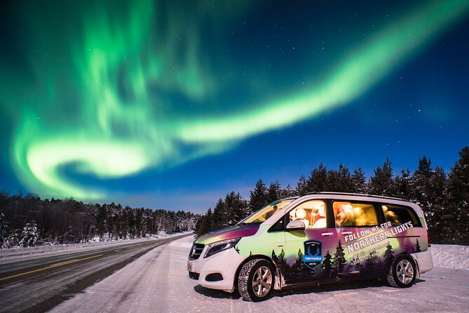 Aurora Photography Tour 3 HOURS - The first part: getting oriented around Saariselkä
