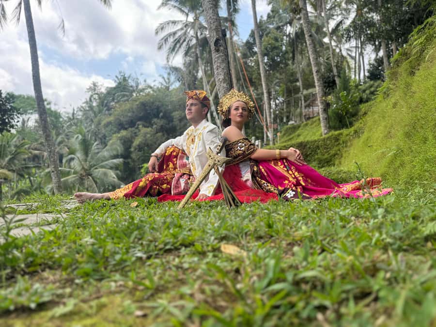 Bali:Traditional Wedding Photoshoot with the Rice Field View - Key details before you book
