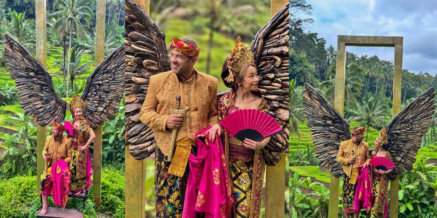 Bali:Traditional Wedding Photoshoot with the Rice Field View - Is $61 per person good value?