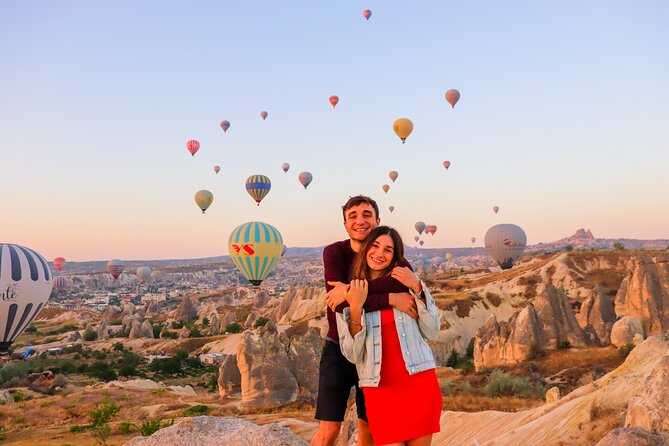 Balloons watching Tour w/ PickUp, Breakfast - The photography service and what to expect