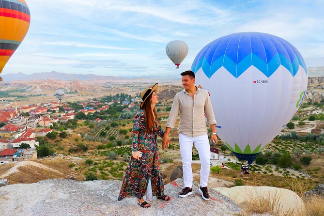 Balloons watching Tour w/ PickUp, Breakfast - Rose Valley and the balloon launch
