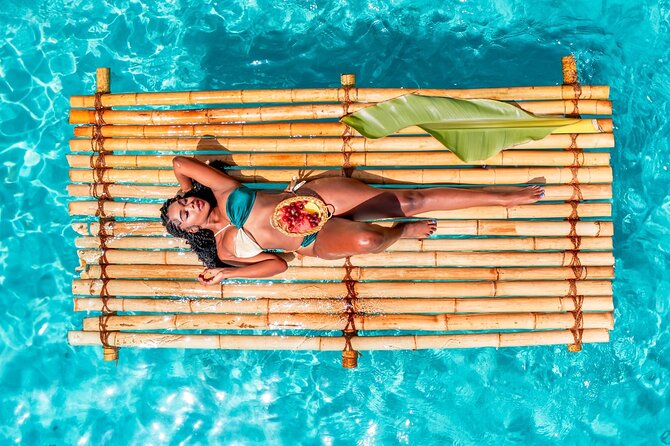 Bamboo Raft Photoshoot + FREE Videos, Shots and Cocktails - Key points before you book