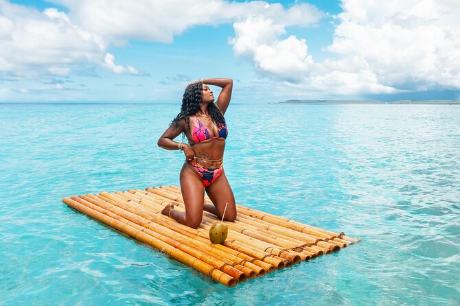 Bamboo Raft Photoshoot + FREE Videos, Shots and Cocktails - Is $200 per person fair value?