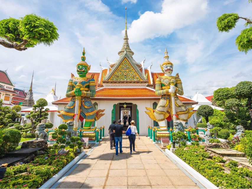 Bangkok: Instagram Spots & Half-Day Temples Tour - Key details before you book