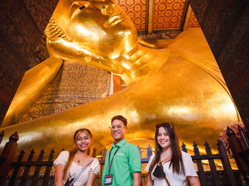 Bangkok: Instagram Spots & Half-Day Temples Tour - Wat Arun, Bangkok’s photogenic landmark