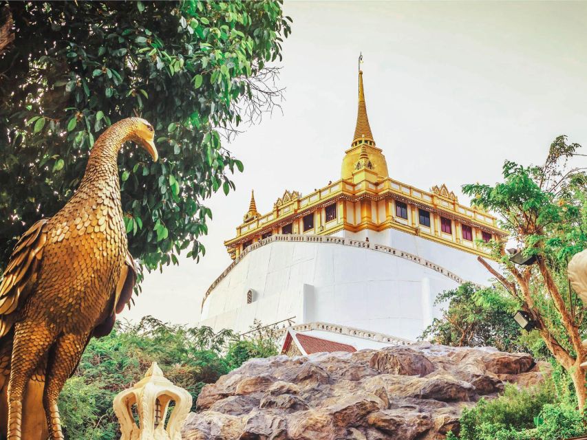 Bangkok: Instagram Spots & Half-Day Temples Tour - Wat Saket and the Golden Mountain
