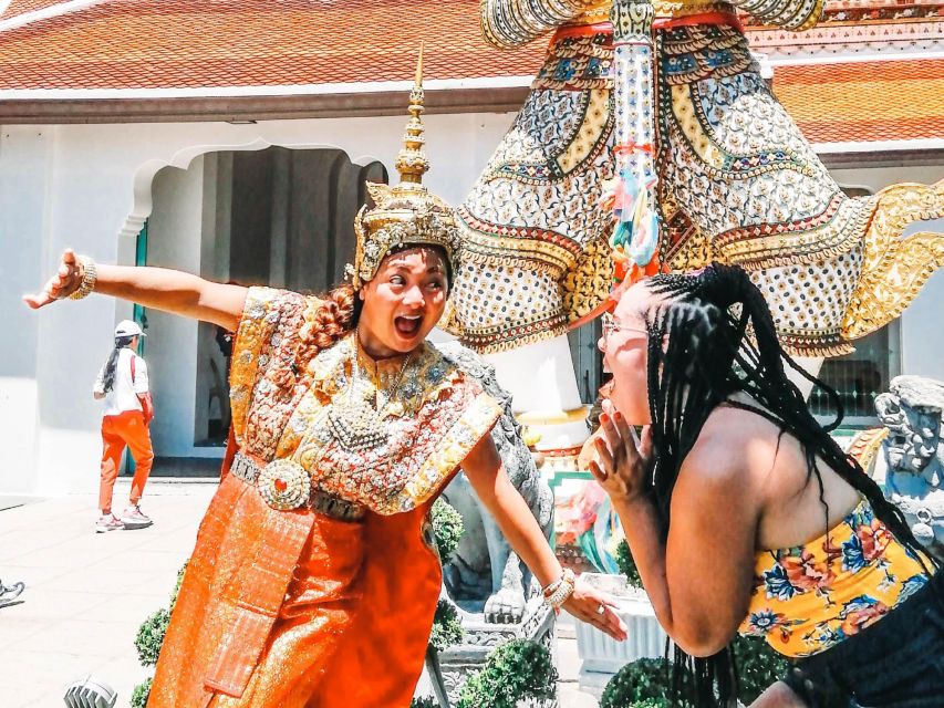 Bangkok: Instagram Spots & Half-Day Temples Tour - Sustainability and the practical details