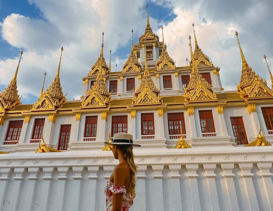Bangkok: Instagram Tour with Professional Photographer - Wat Saket and the Golden Mount views