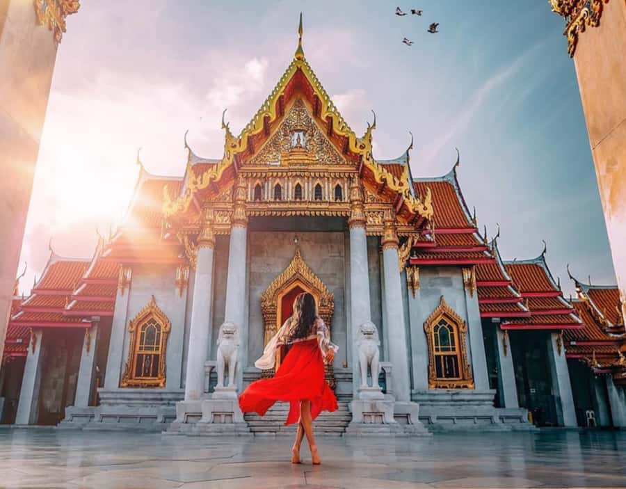 Bangkok: Private and All-Inclusive Instagram Tour - Private transport makes a packed day easier