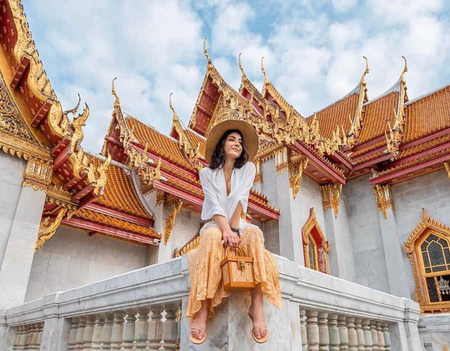 Bangkok: Private and All-Inclusive Instagram Tour - Wat Benchamabophit and the one-hour temple visit