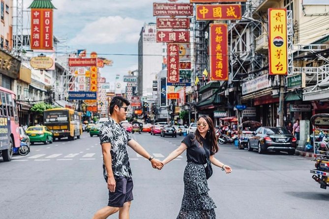 ️ Bangkok Private Instagram Tour: All-Inclusive - Lunch, transport, and the value of a private day