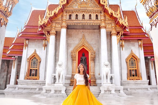 ️ Bangkok Private Instagram Tour: All-Inclusive - Wat Benchamabophit, Bangkok’s polished marble opening