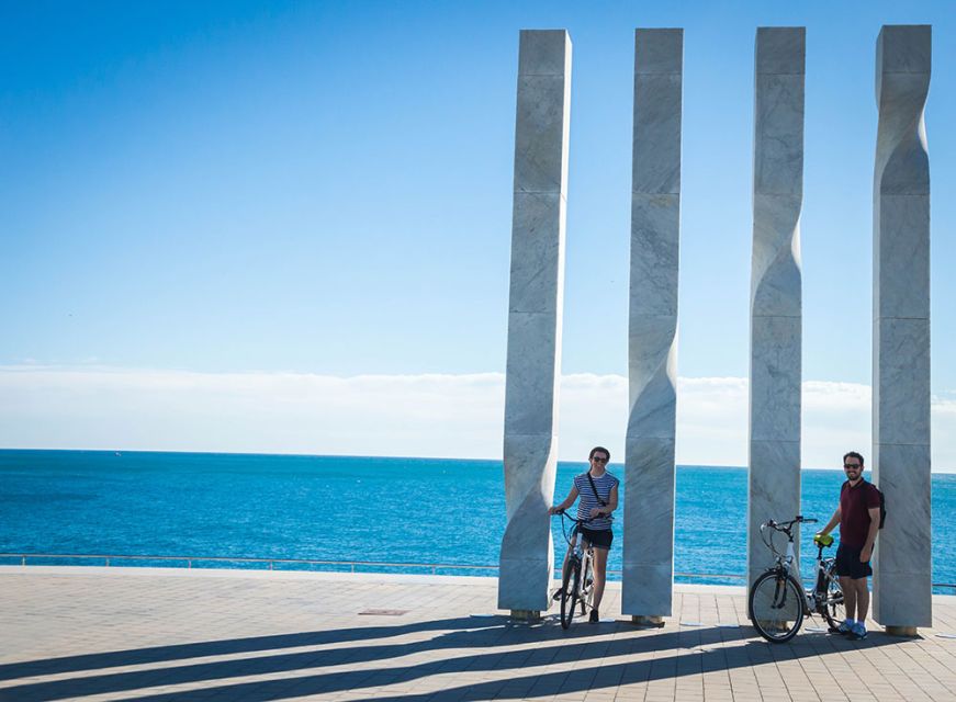 Barcelona: 4-Hour E-Bike Photography Tour - The tapas stop gives the tour a proper finish