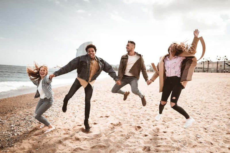 Barcelona: Beach Photoshoot - Price and Value for Groups Up to Seven