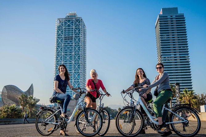 Barcelona E-Bike Photography Tour - Sagrada Familia, viewed with time for photos