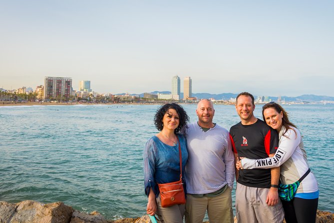 Barcelona E-Bike Photography Tour - The port, Columbus Monument, and Barceloneta