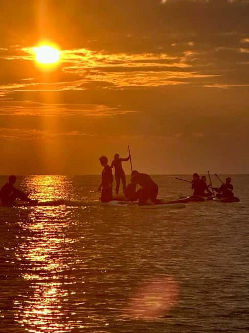 Barcelona: Paddleboarding at Sunrise. Includes: instructor, photos, equipment - Who will enjoy this Barcelona activity