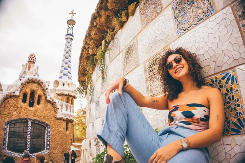 Barcelona: Park Guell Photoshoot - Who will enjoy this most
