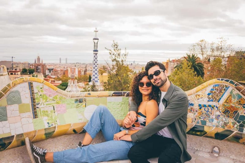 Barcelona: Park Guell Photoshoot - Who may want something else