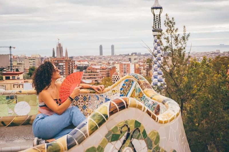 Barcelona: Park Guell Photoshoot - Booking details that matter