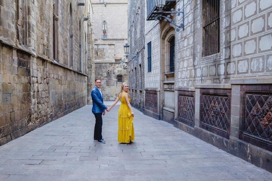 Barcelona: Personal Travel & Vacation Photographer - What you receive after the session
