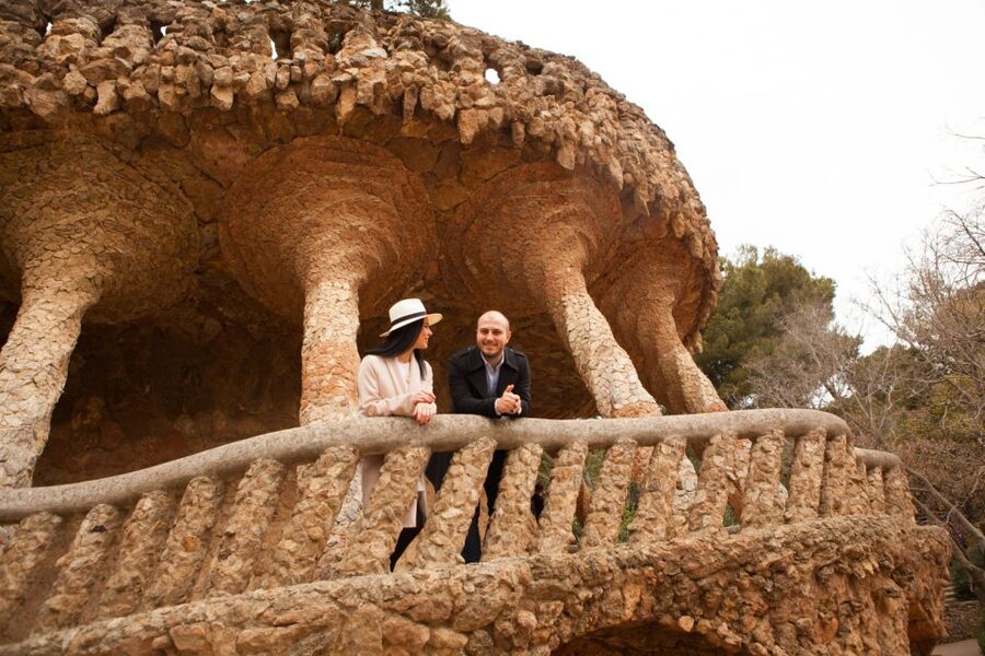 Barcelona: Private Full Park Güell Photoshoot - What the 25 edited images are worth