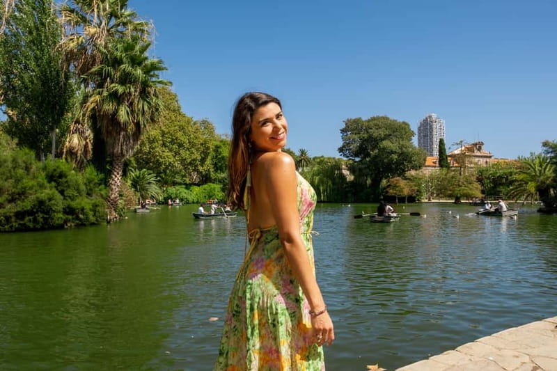 Barcelona: Private Photoshoot in Ciutadella Park with Ami - Why Ciutadella Park works so well for photographs