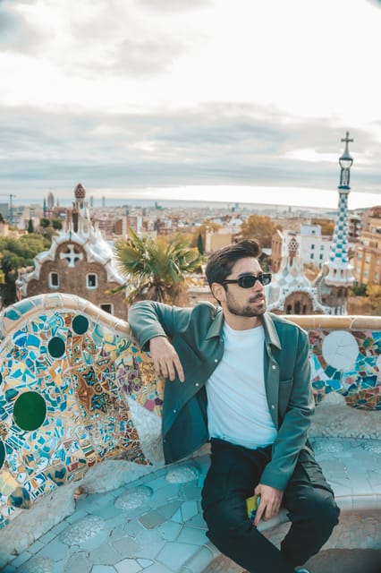 Barcelona: Professional Private Photoshoot - What you receive after the session