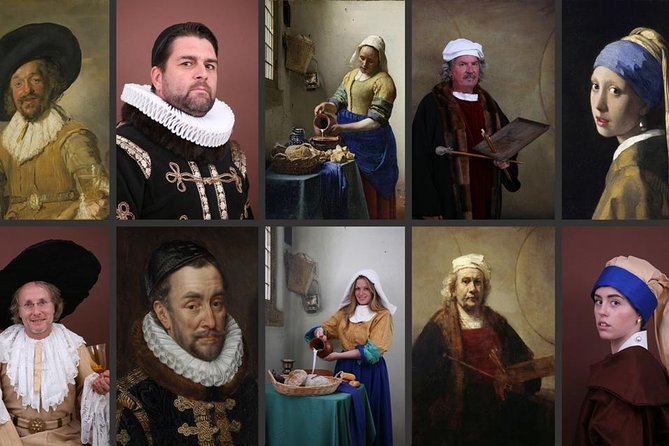 Become a Dutch Art Piece Photo Shoot in Amsterdam - Key points to know before booking