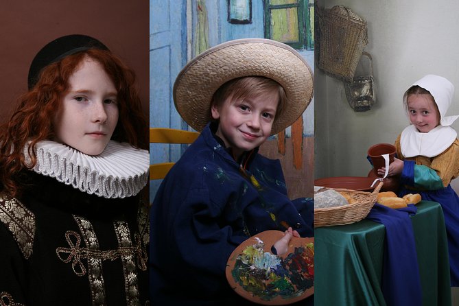 Become a Dutch Art Piece Photo Shoot in Amsterdam - Entering the studio behind the church