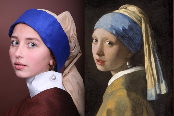Become a Dutch Art Piece Photo Shoot in Amsterdam - Costumes, props, and the art of posing