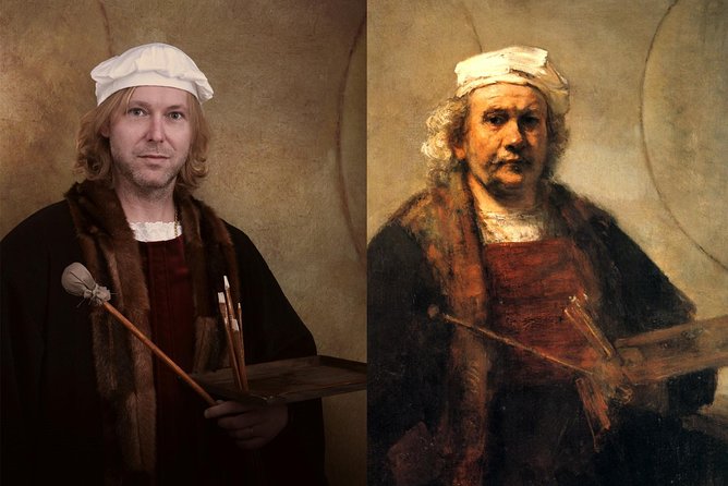 Become a Dutch Art Piece Photo Shoot in Amsterdam - Timing, group size, and practical planning