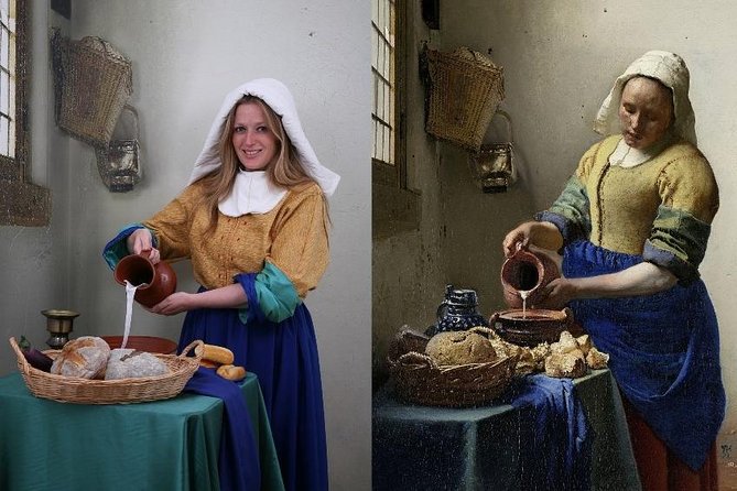 Become a Dutch Art Piece Photo Shoot in Amsterdam - Choosing your Dutch painting persona