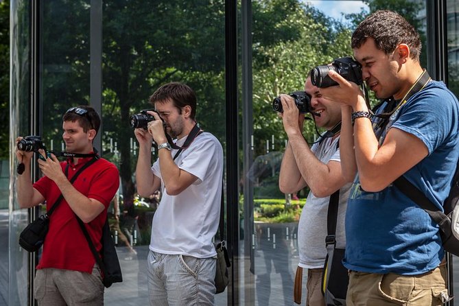 Beginners Photography Course - Small Group Workshop - Tower Bridge: composition, focus, and light