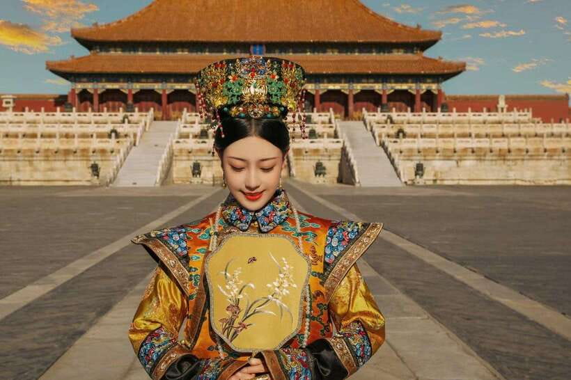 Beijing: Must-Try Chinese Ancient Costume Rental& Photoshoot - Choosing your hanfu and getting styled
