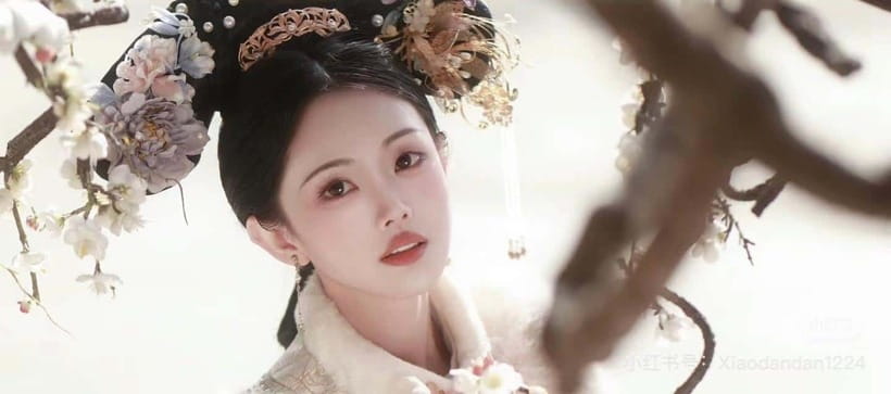 Beijing: Must-Try Chinese Ancient Costume Rental& Photoshoot - The photoshoot beside the Forbidden City moat