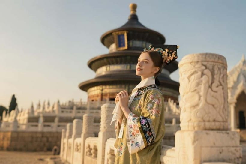 Beijing: Temple of Heaven Hanfu Photography with Ticket - Why Hanfu Makes This Temple Visit Different