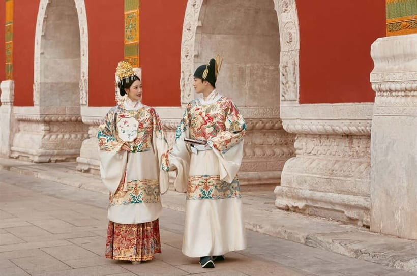 Beijing Traditional Hanfu Experience & Photoshoot for Groups - Key points at a glance