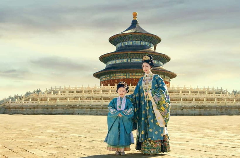 Beijing Traditional Hanfu Experience & Photoshoot for Groups - What the styling means for your photos