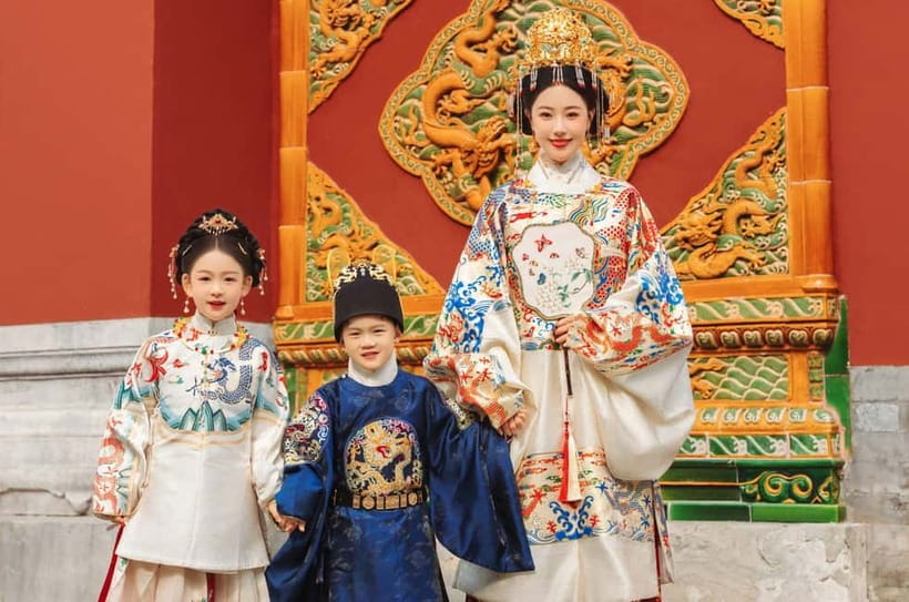 Beijing Traditional Hanfu Experience & Photoshoot for Groups - How the photography session works