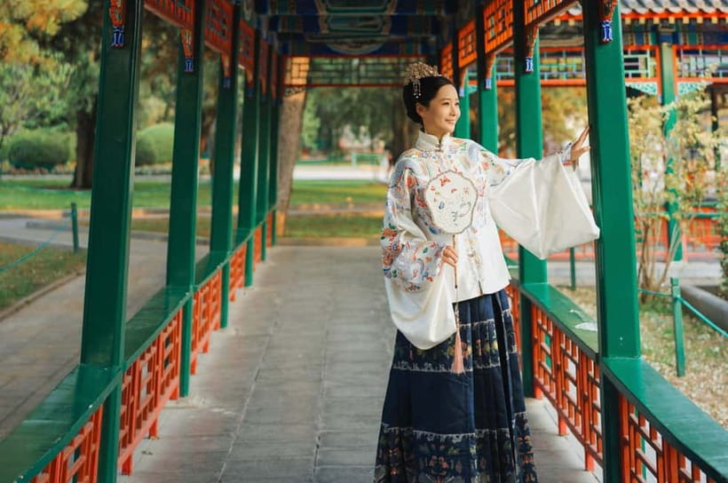 Beijing Traditional Hanfu Experience & Photoshoot for Groups - What is not included