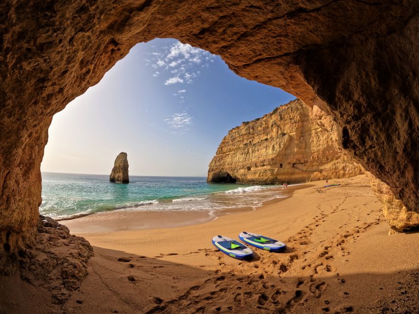 Benagil: Benagil Caves Guided Kayak Tour with Free 4K Photos - Smaller caves, rock arches, and a coastal viewpoint