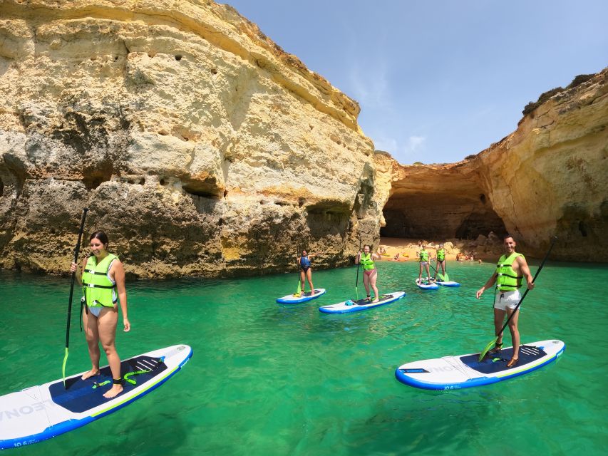 Benagil: Benagil Caves Guided Kayak Tour with Free 4K Photos - Why the small group makes a difference